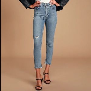 Agolde nico jeans size 25